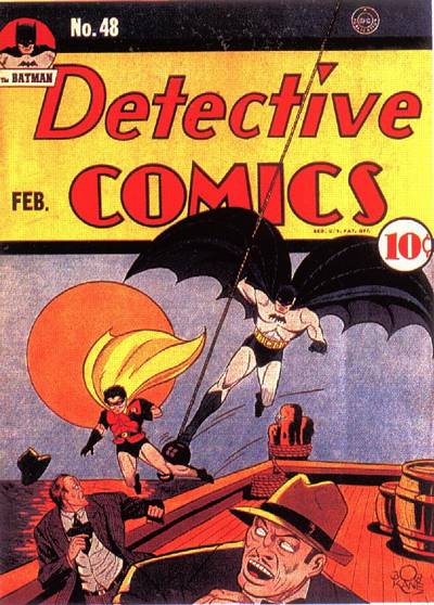 Detective Comics Vol. 1 #48