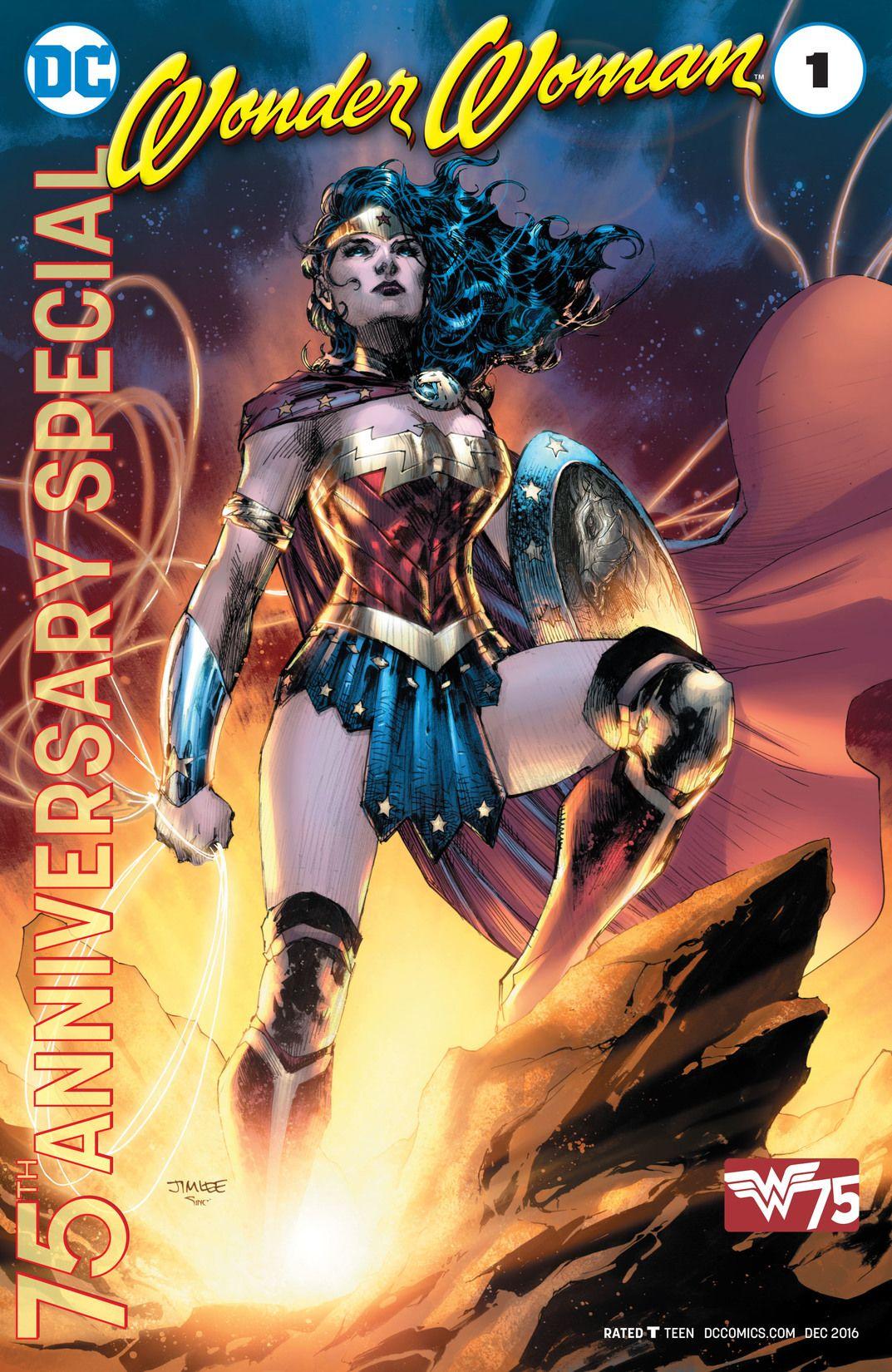 Wonder Woman 75th Anniversary Special Vol. 1 #1