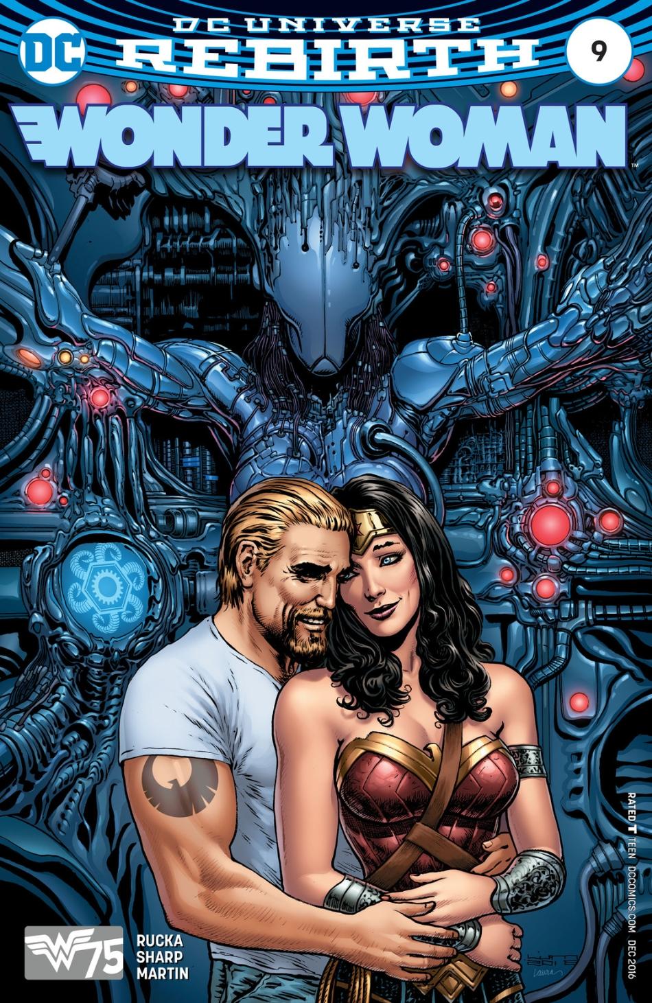 Wonder Woman Vol. 5 #9