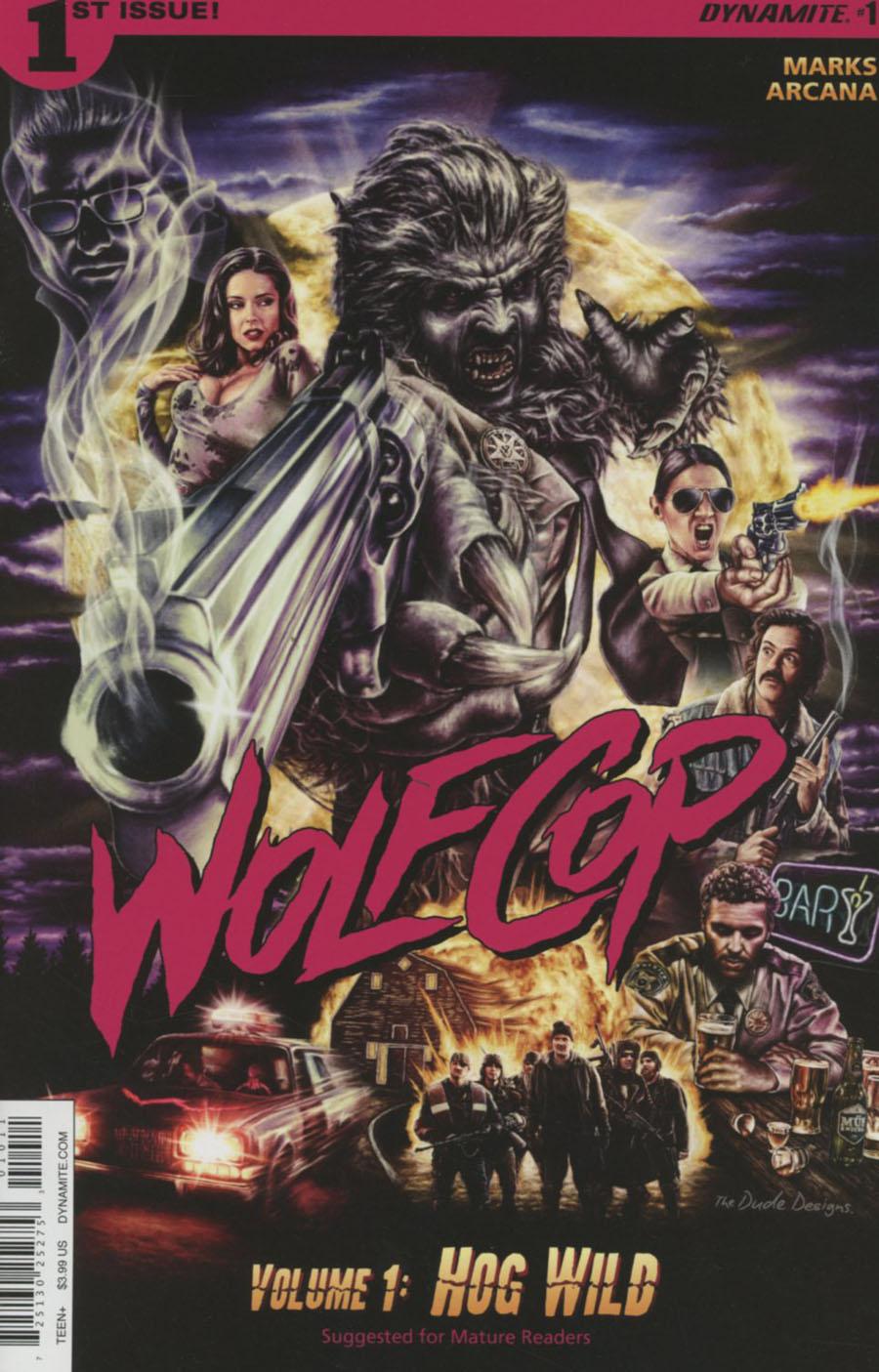 Wolfcop Vol. 1 #1