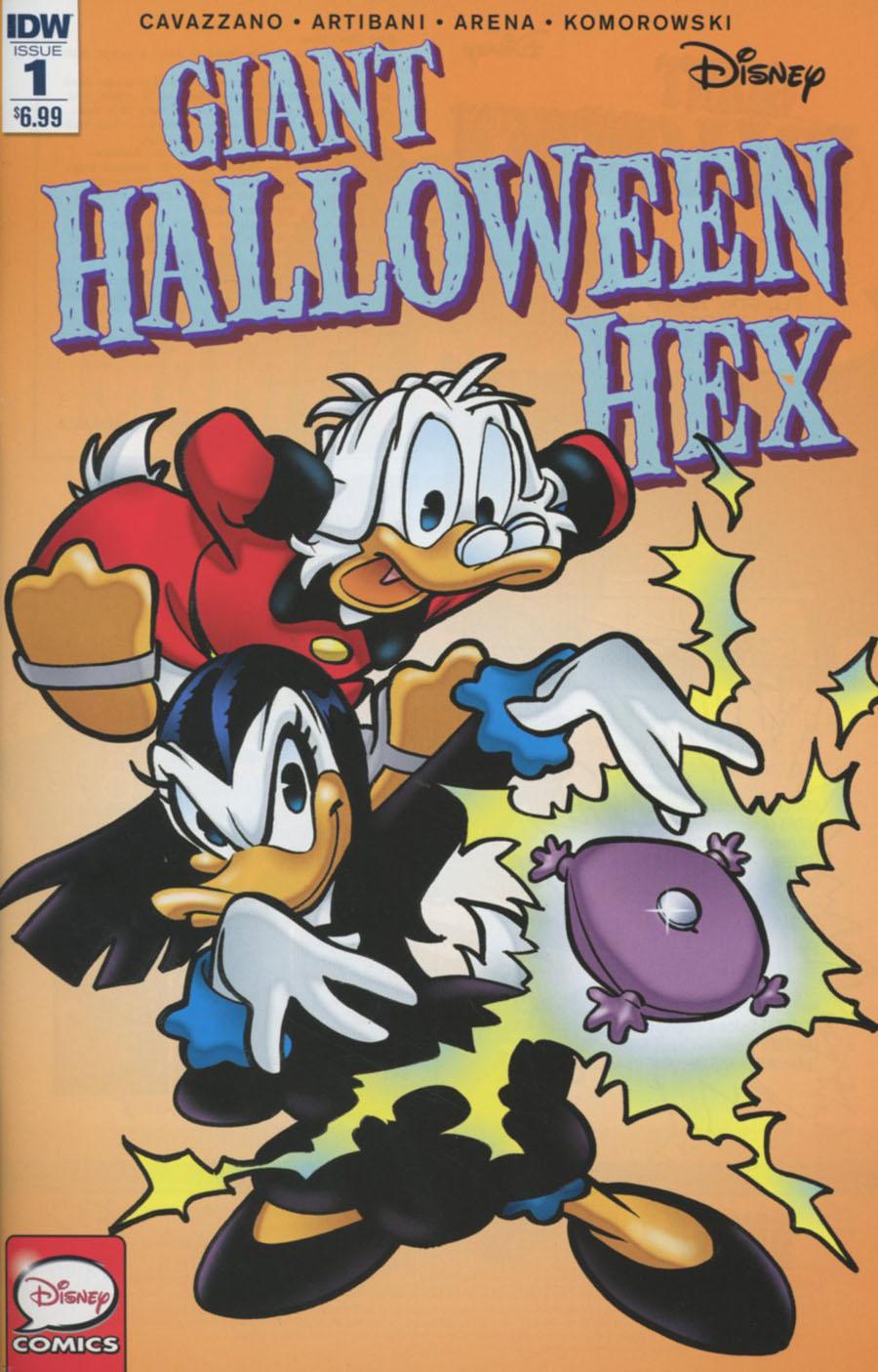 Disneys Giant Halloween Hex Vol. 1 #1