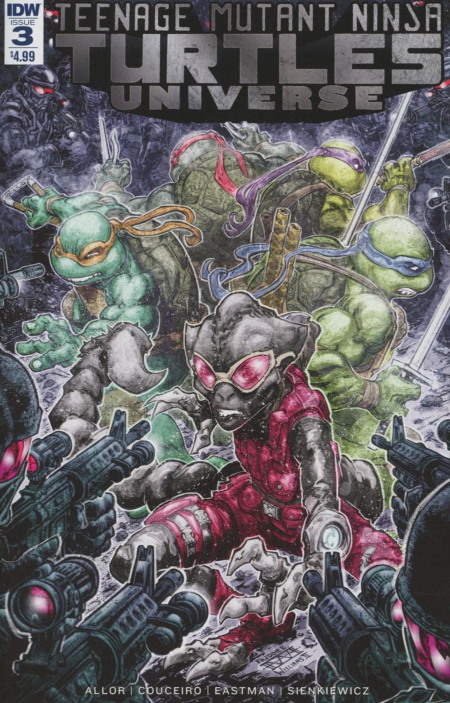 Teenage Mutant Ninja Turtles Universe Vol. 1 #3