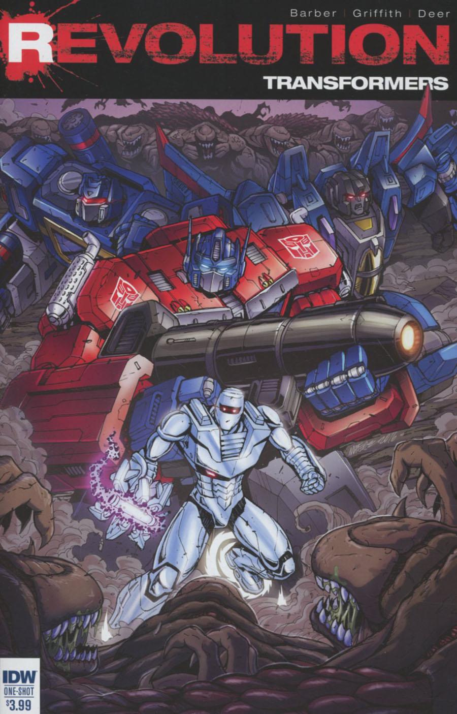 Transformers Revolution Vol. 1 #1