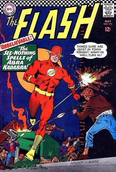 Flash Vol. 1 #170