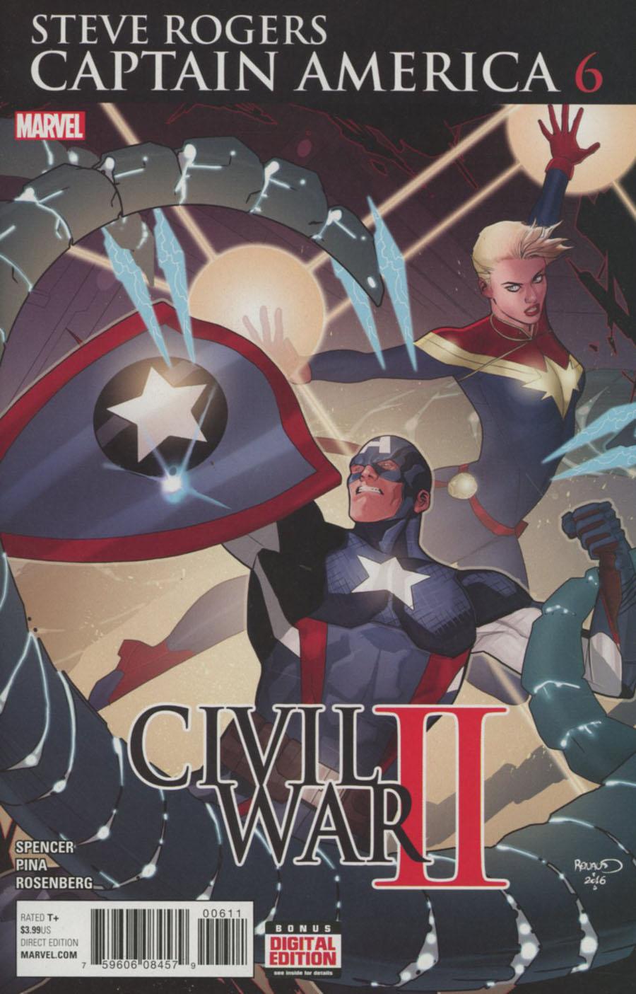 Captain America Steve Rogers Vol. 1 #6