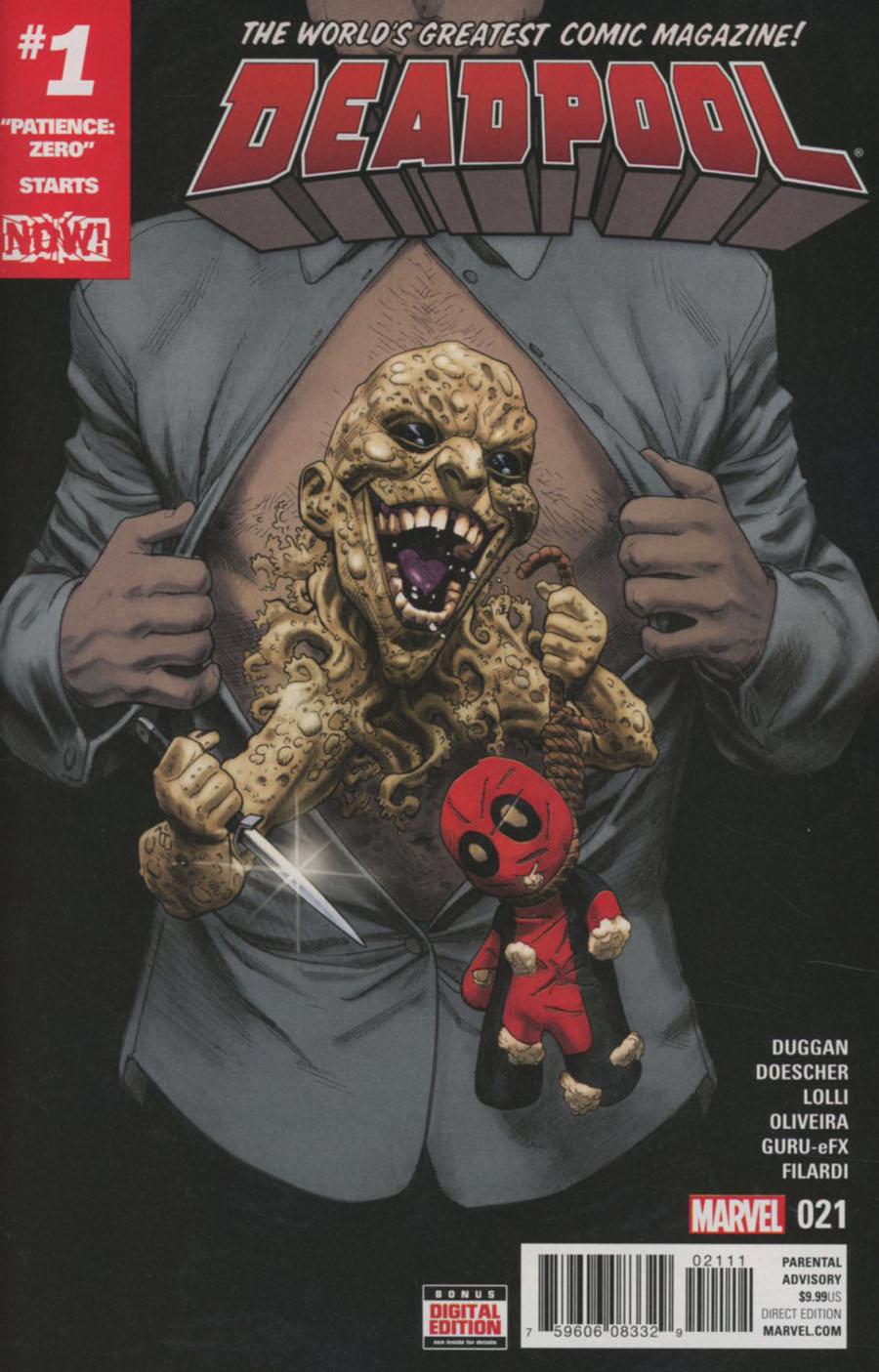 Deadpool Vol. 5 #21