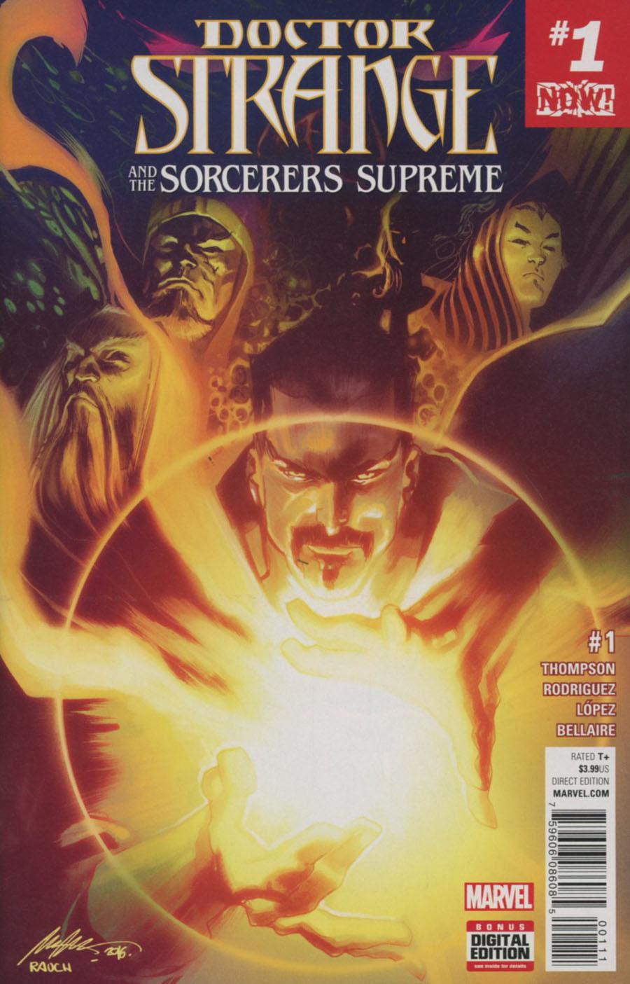 Doctor Strange And The Sorcerers Supreme Vol. 1 #1