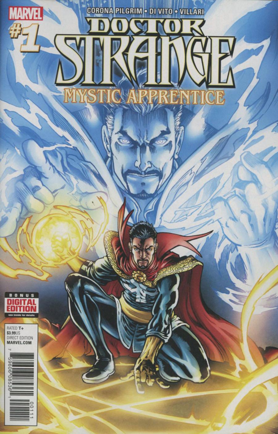 Doctor Strange Mystic Apprentice Vol. 1 #1