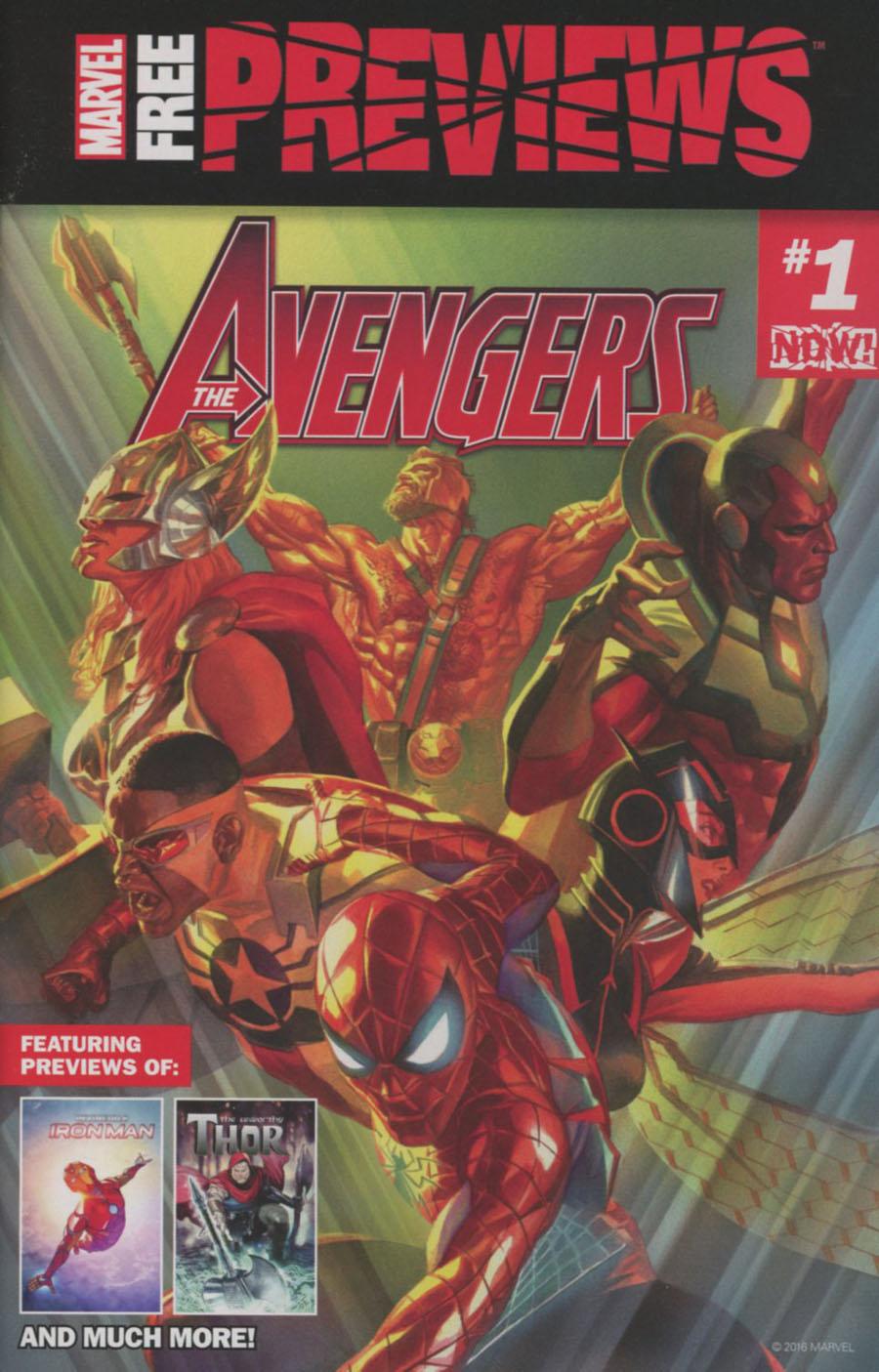 Marvel Now 2016 Previews Vol. 1 #2