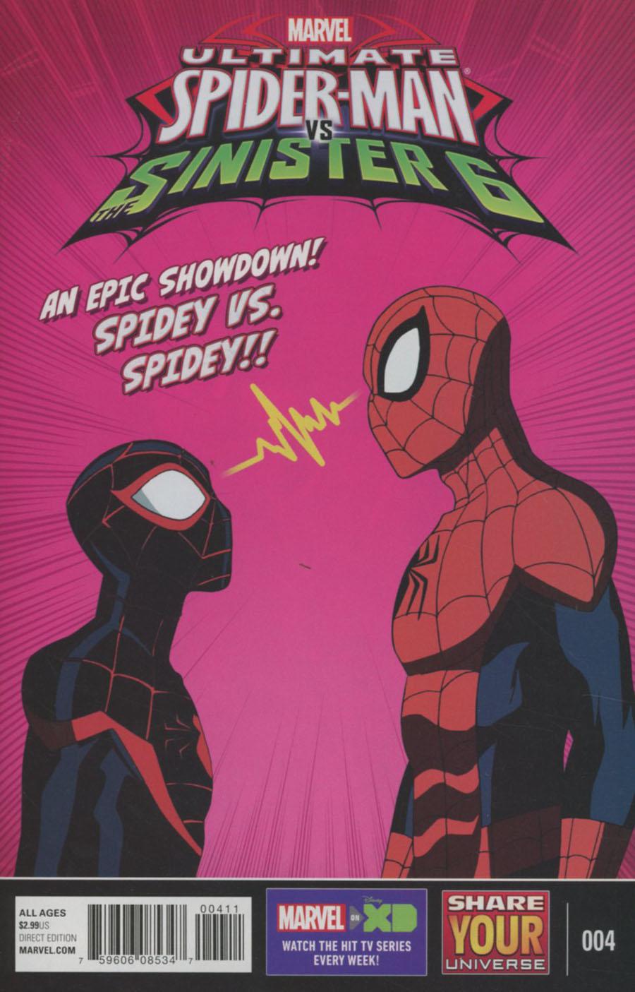 Marvel Universe Ultimate Spider-Man vs Sinister Six Vol. 1 #4