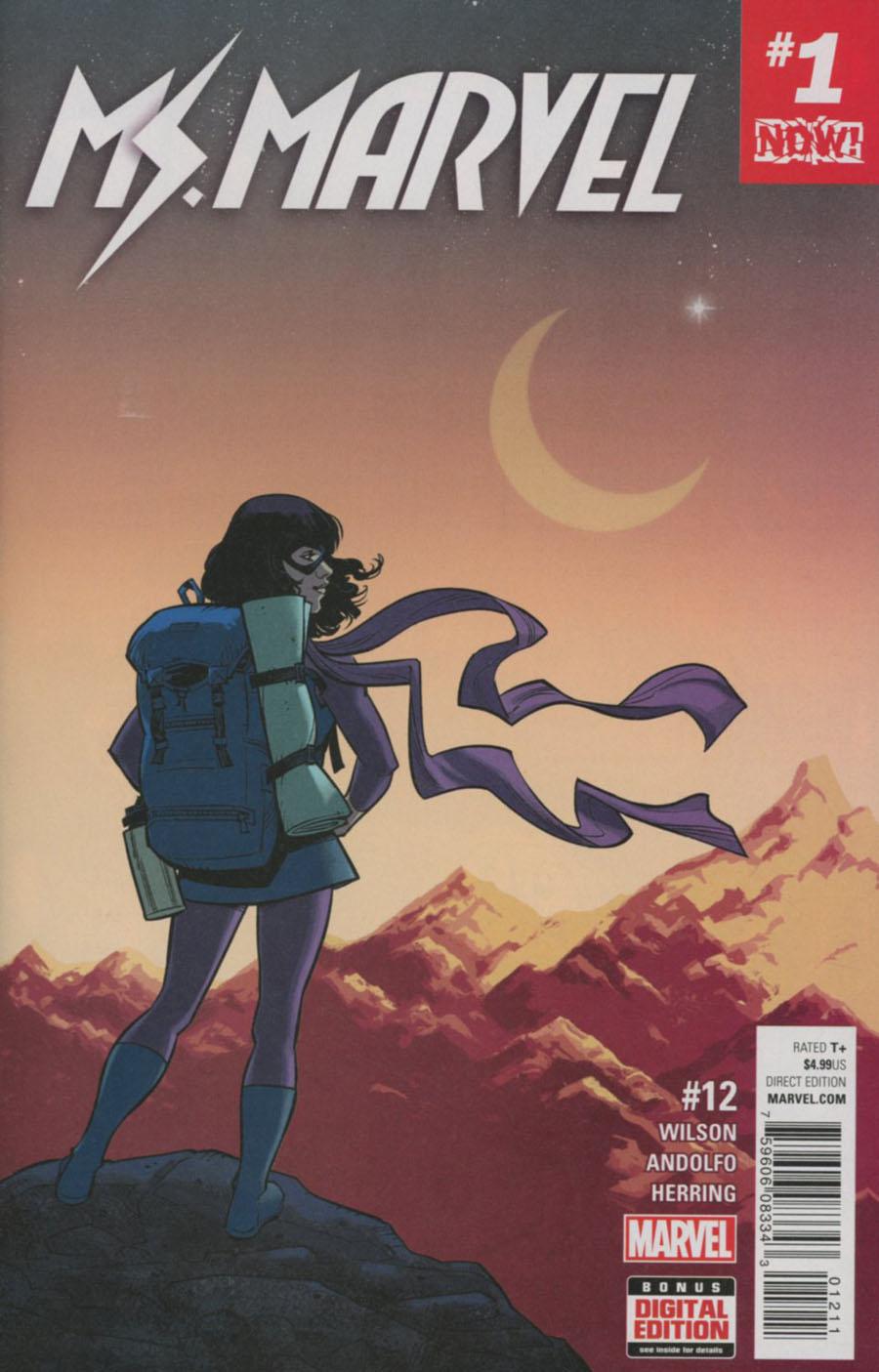 Ms Marvel Vol. 4 #12