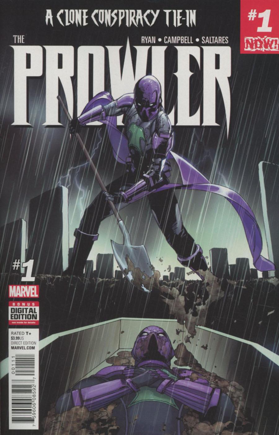 Prowler (Marvel) Vol. 2 #1