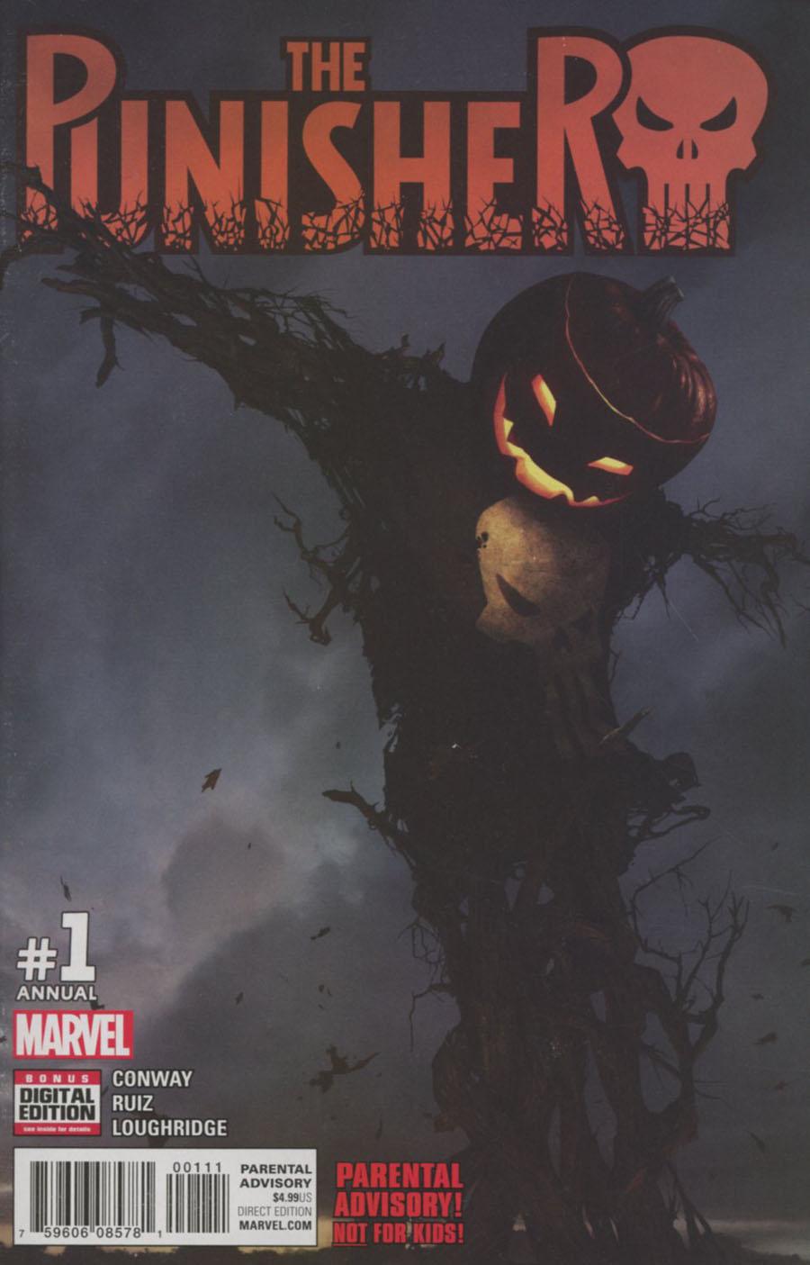 Punisher Vol. 10 Annual #1