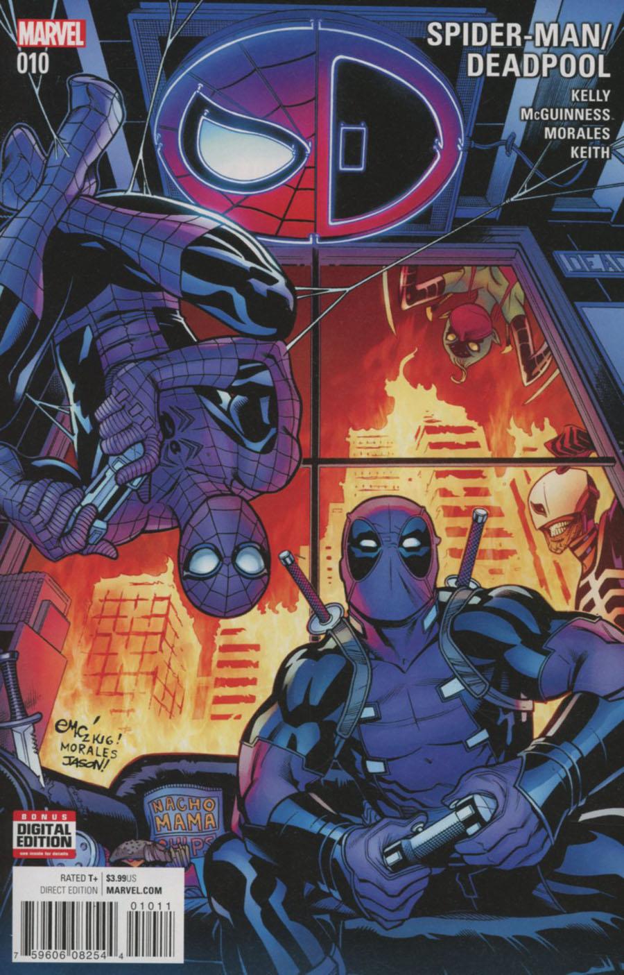 Spider-Man Deadpool Vol. 1 #10