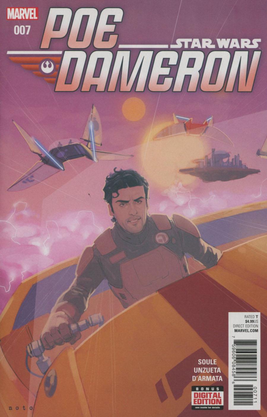 Star Wars Poe Dameron Vol. 1 #7