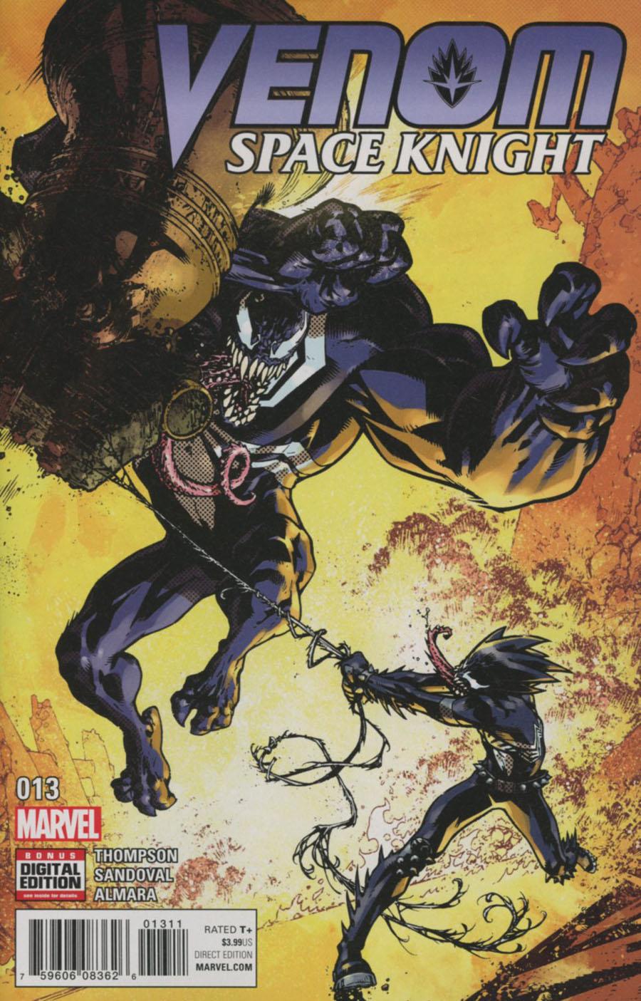 Venom Space Knight Vol. 1 #13