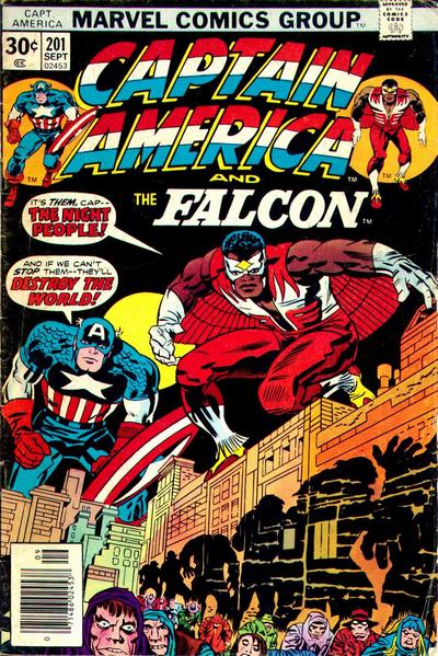 Captain America Vol. 1 #201