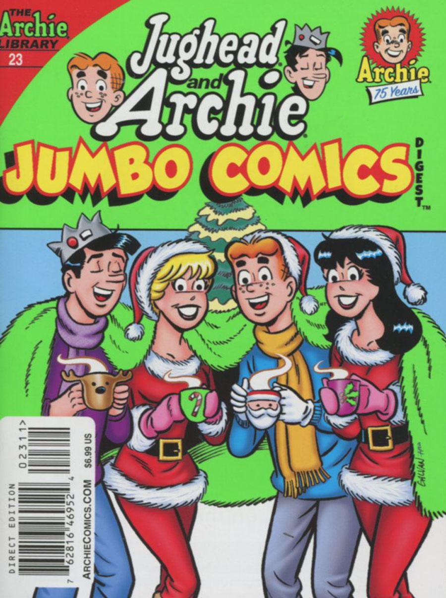 Jughead & Archie Jumbo Comics Digest Vol. 1 #23