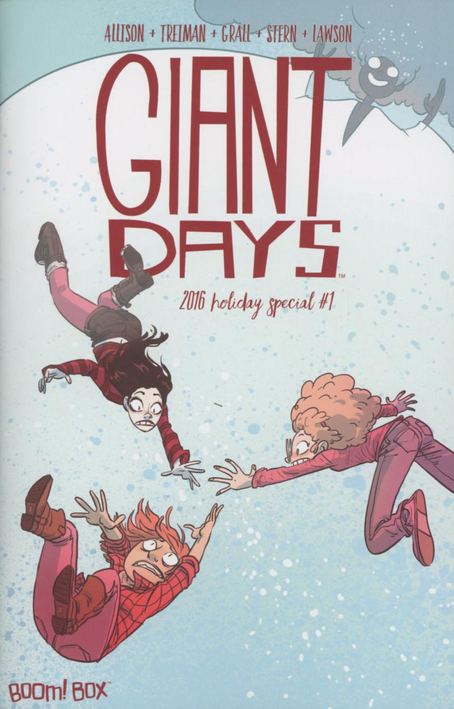 Giant Days 2016 Holiday Special Vol. 1 #1