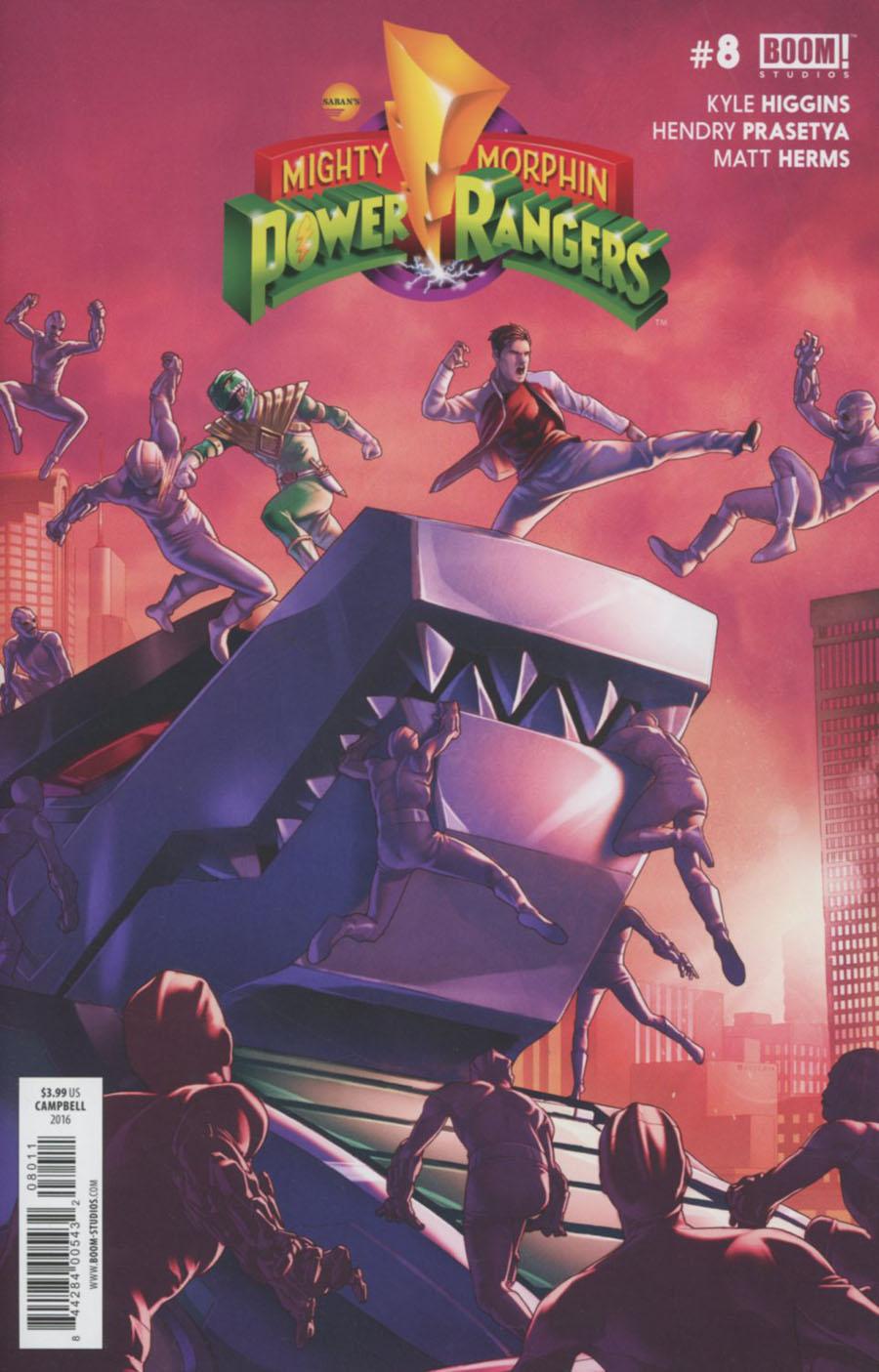 Mighty Morphin Power Rangers (BOOM Studios) Vol. 1 #8