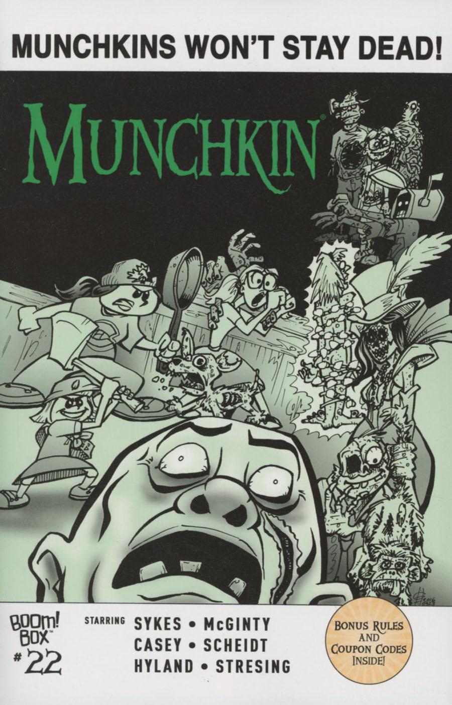 Munchkin Vol. 1 #22