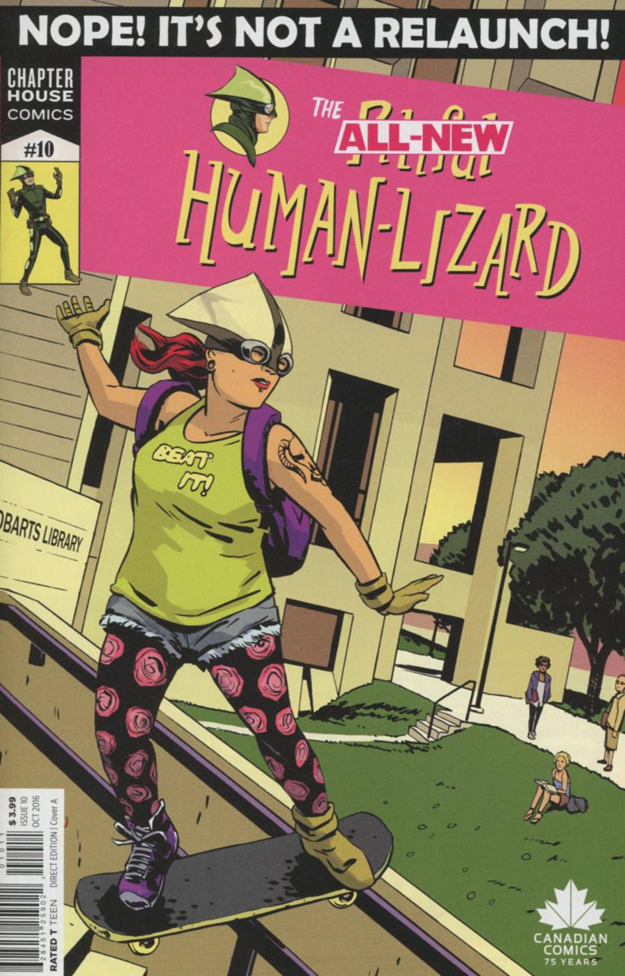 Pitiful Human-Lizard Vol. 1 #10