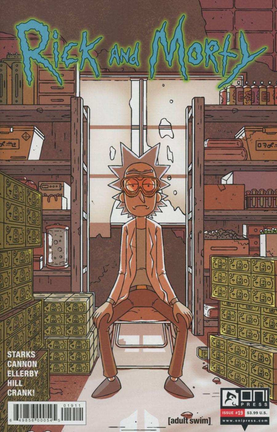 Rick And Morty Vol. 1 #19