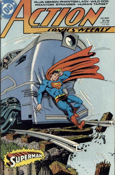 Action Comics Vol. 1 #641