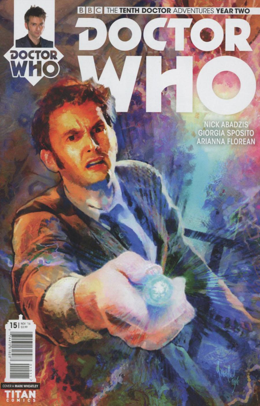 Doctor Who 10th Doctor Year Two Vol. 1 #15