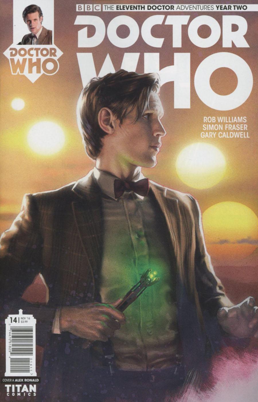 Doctor Who 11th Doctor Year Two Vol. 1 #14
