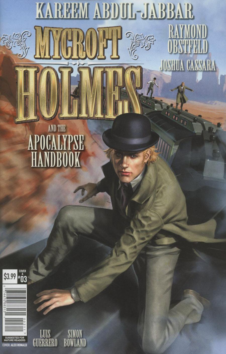 Mycroft Holmes And The Apocalypse Handbook Vol. 1 #3