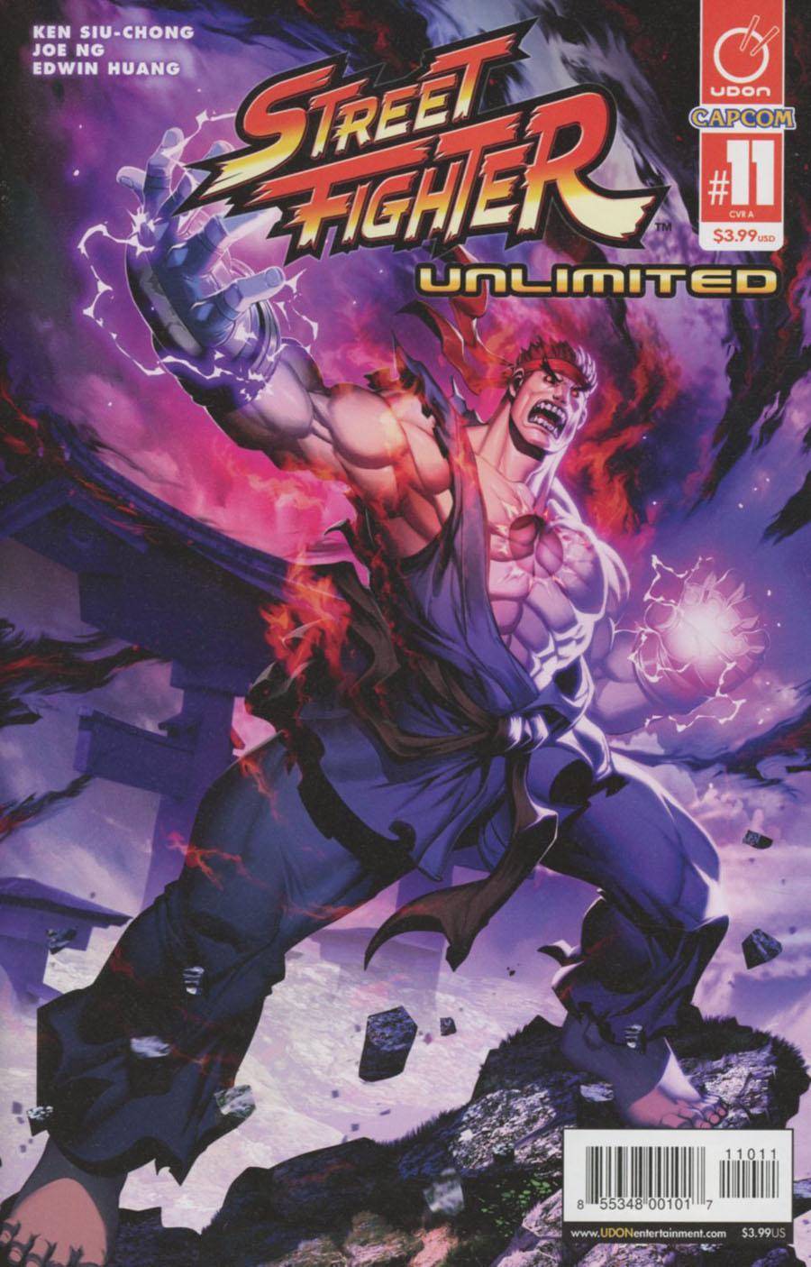 Street Fighter Unlimited Vol. 1 #11