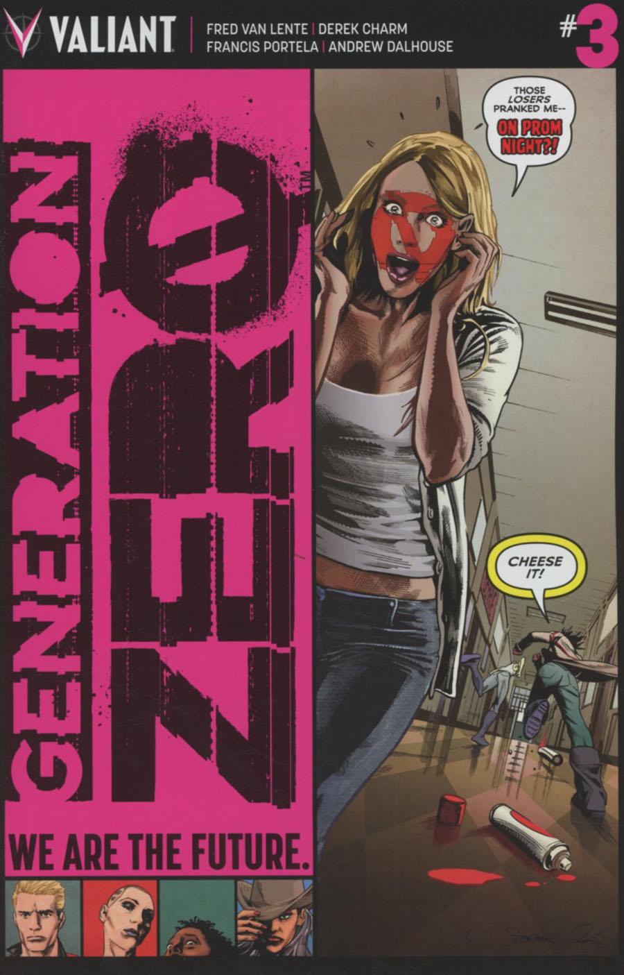 Generation Zero Vol. 1 #3
