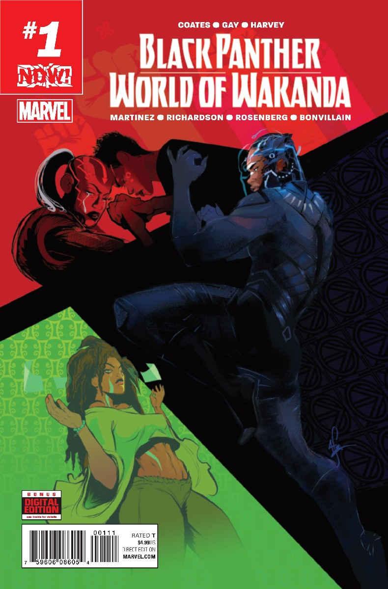Black Panther: World of Wakanda Vol. 1 #1