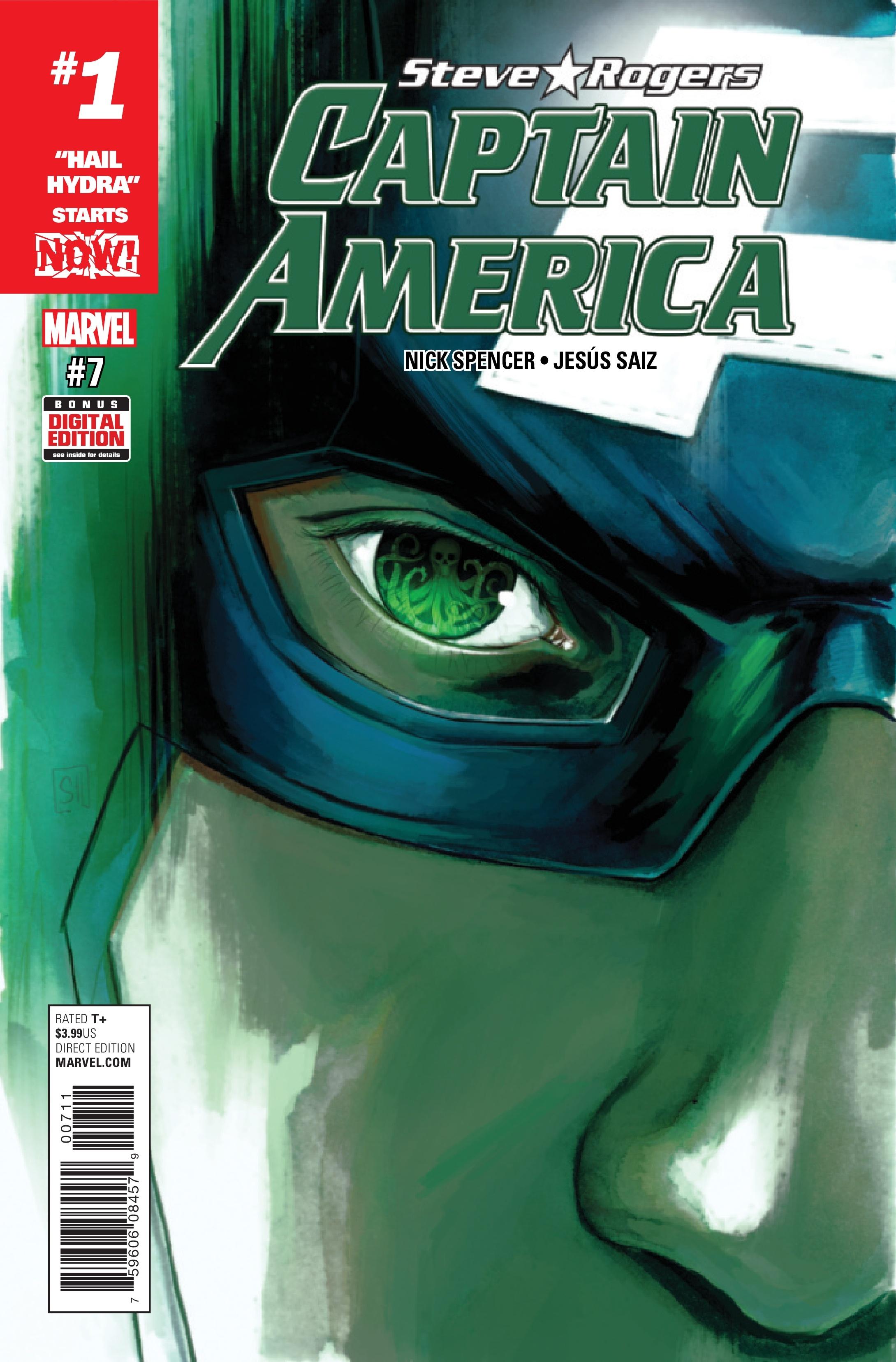 Captain America: Steve Rogers Vol. 1 #7