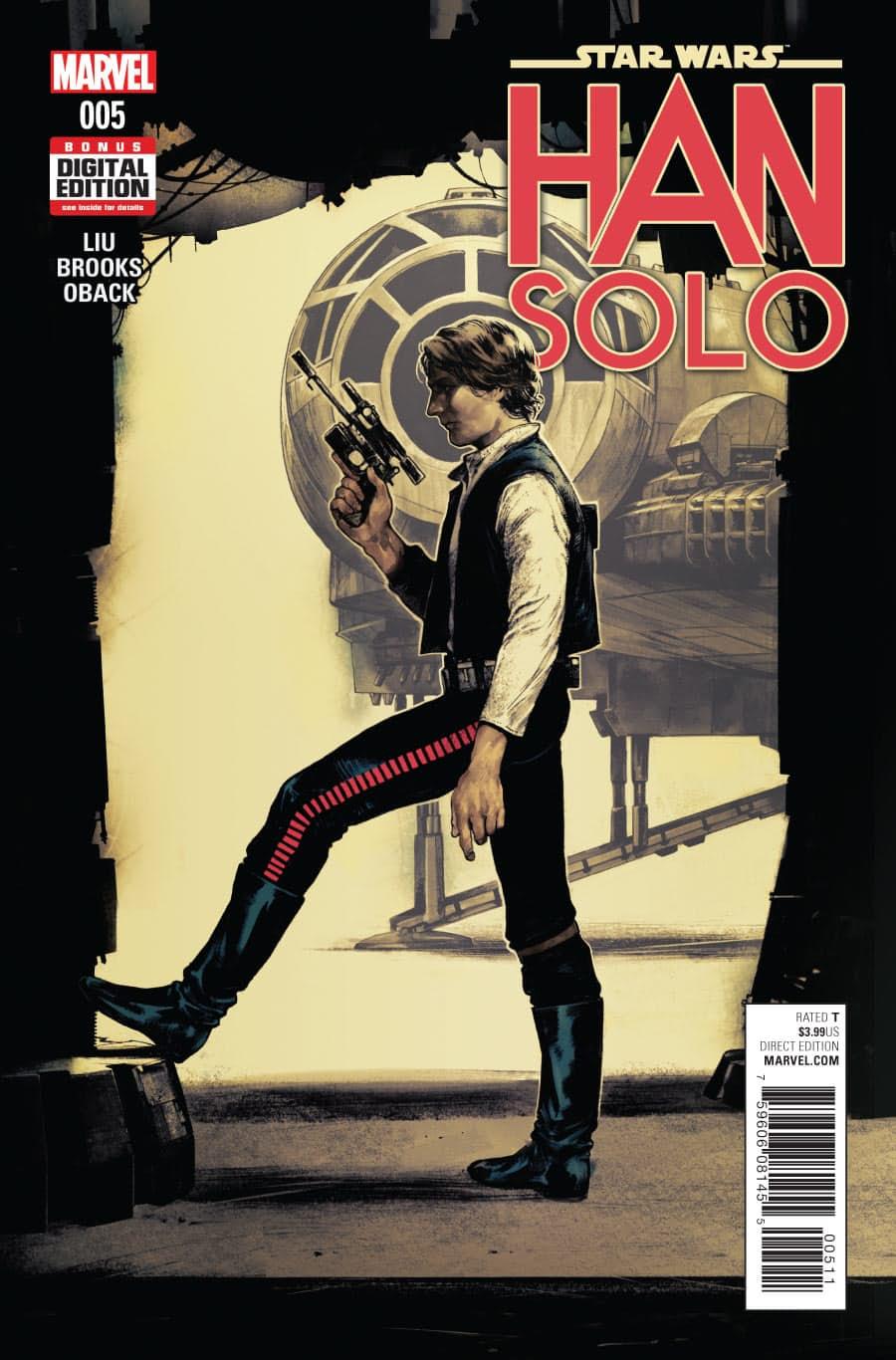 Han Solo Vol. 1 #5