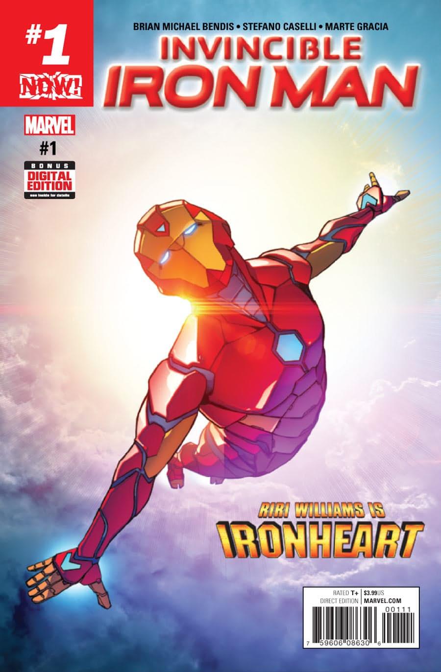 Invincible Iron Man Vol. 3 #1