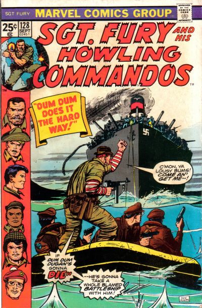 Sgt Fury and his Howling Commandos Vol. 1 #128