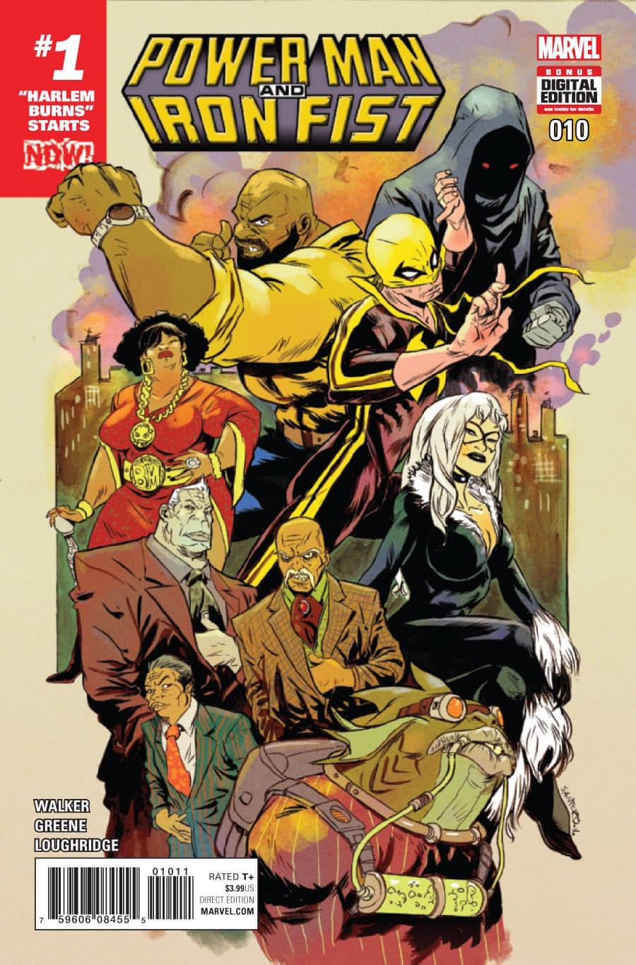 Power Man and Iron Fist Vol. 3 #10