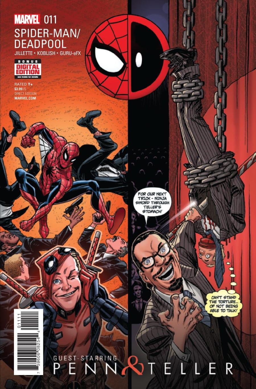 Spider-Man/Deadpool Vol. 1 #11