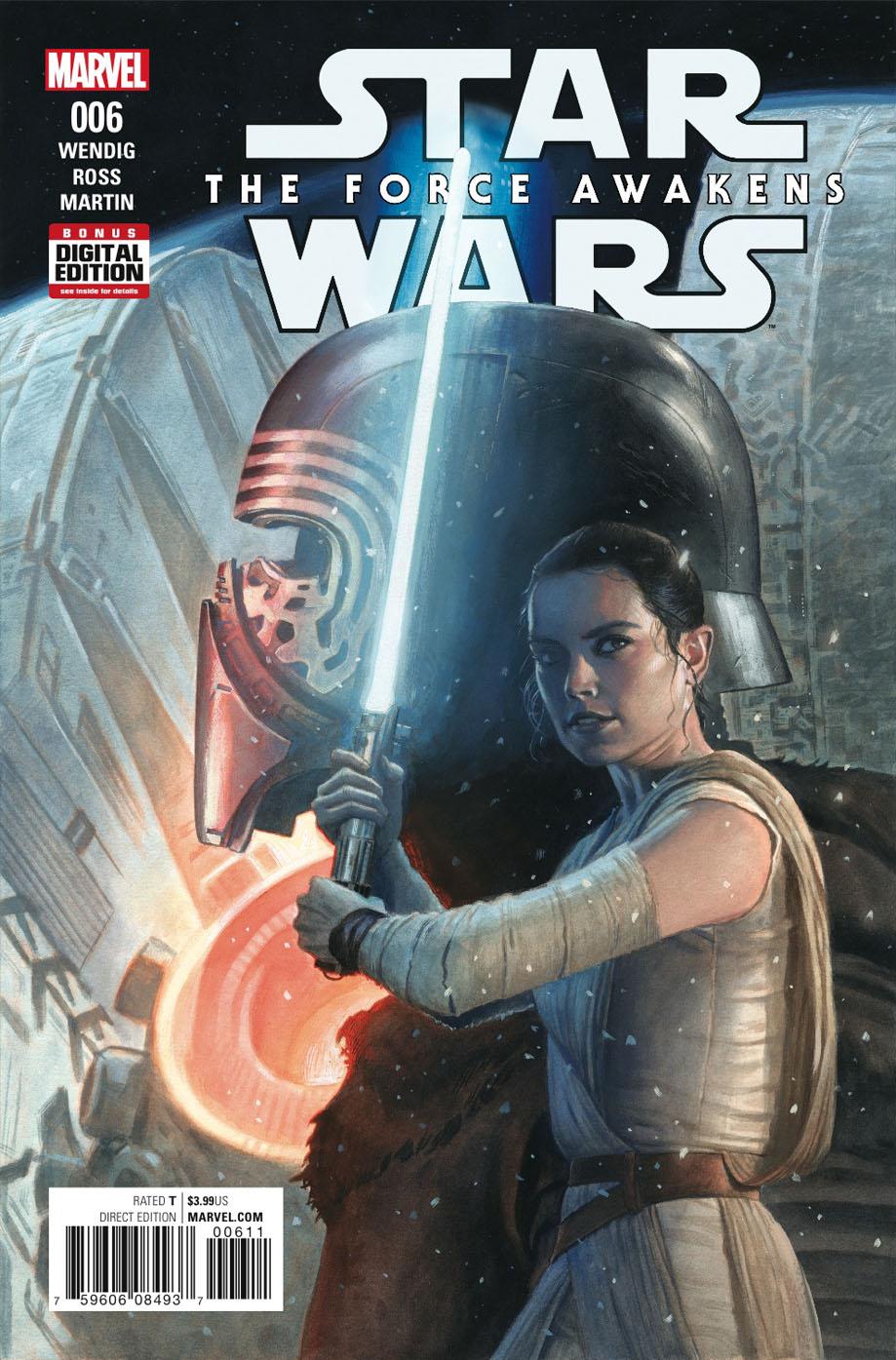 Star Wars: The Force Awakens Adaptation Vol. 1 #6
