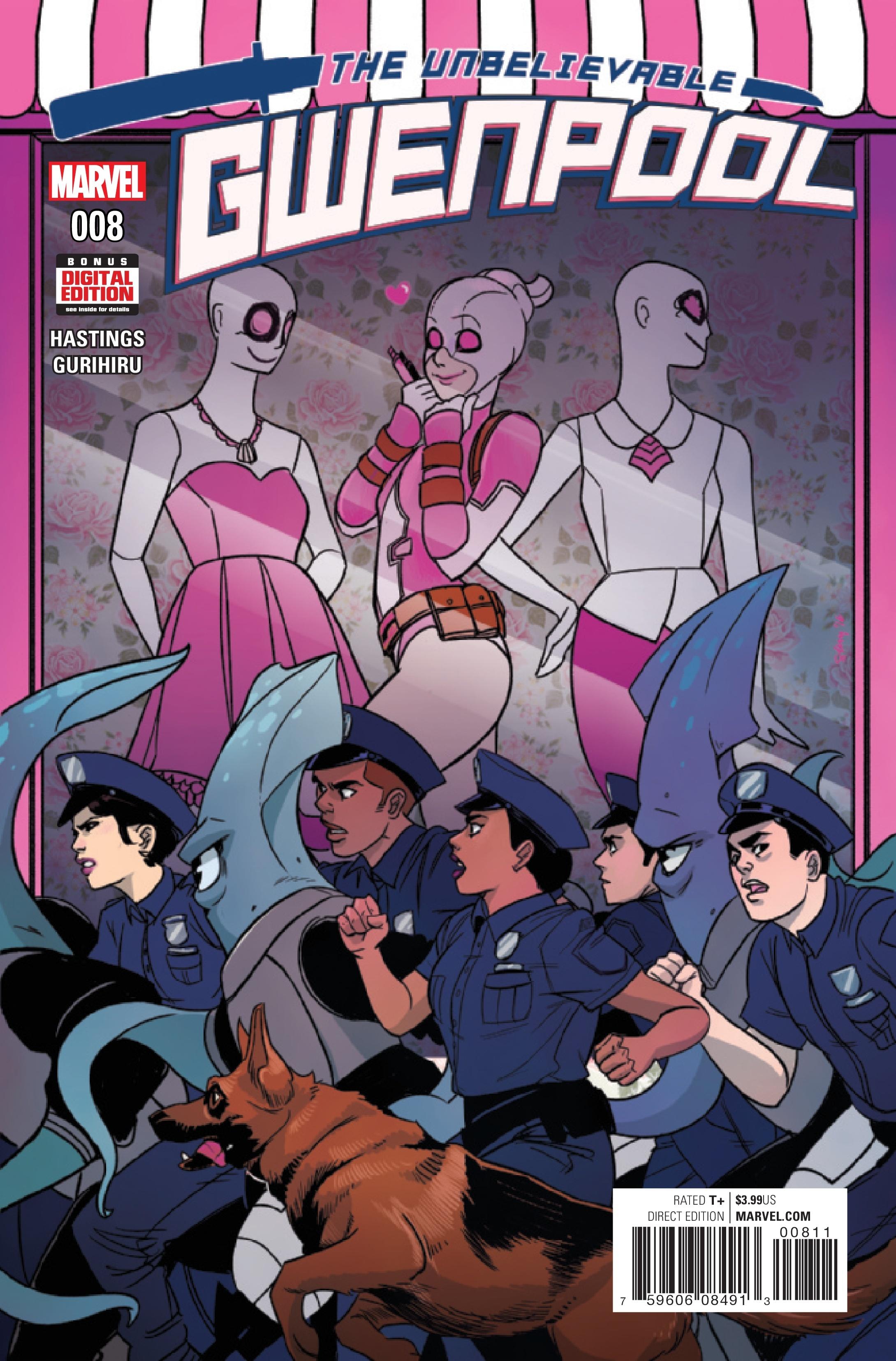 Unbelievable Gwenpool Vol. 1 #8