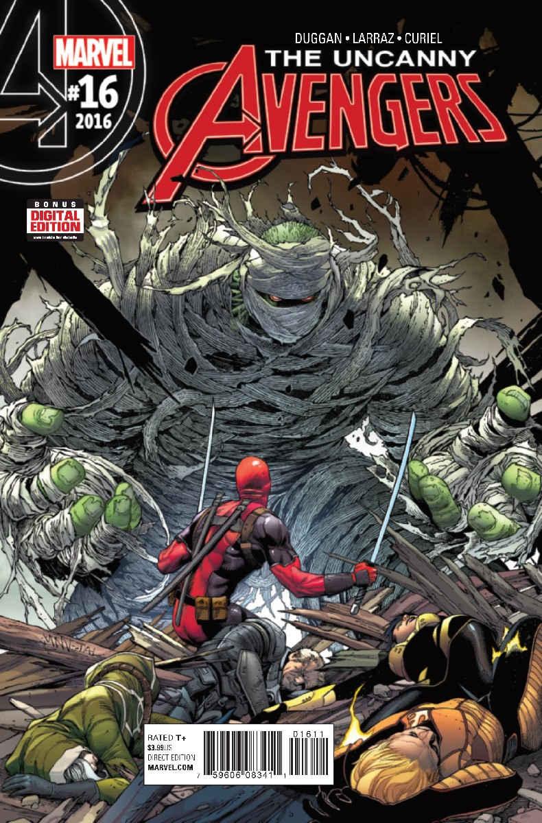 Uncanny Avengers Vol. 3 #16