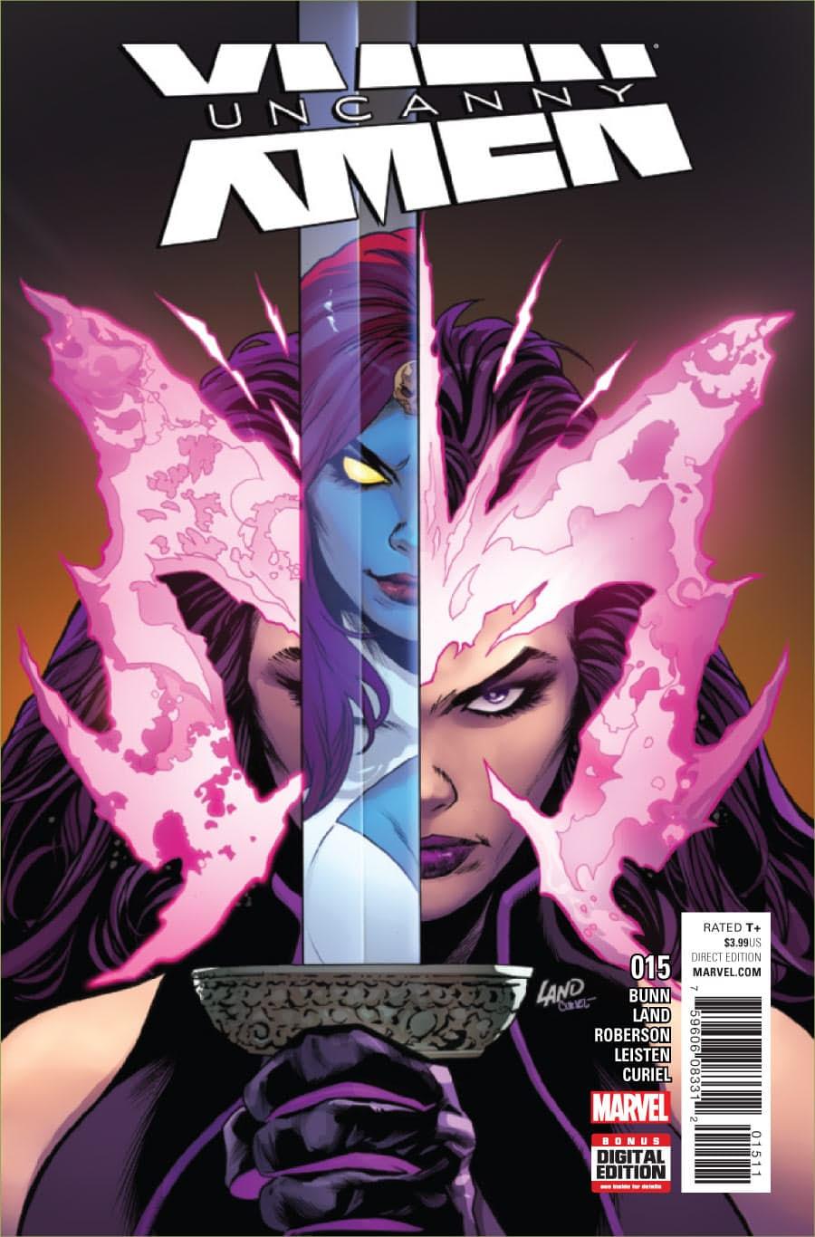Uncanny X-Men Vol. 4 #15