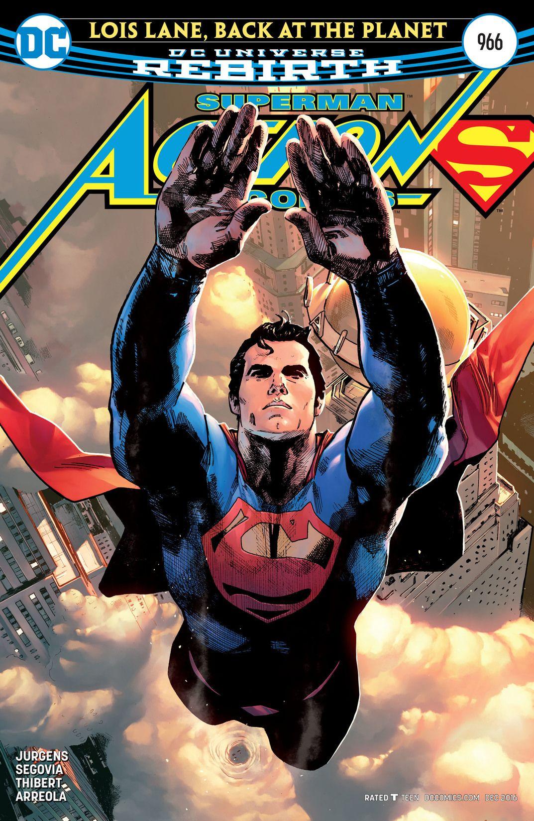 Action Comics Vol. 1 #966