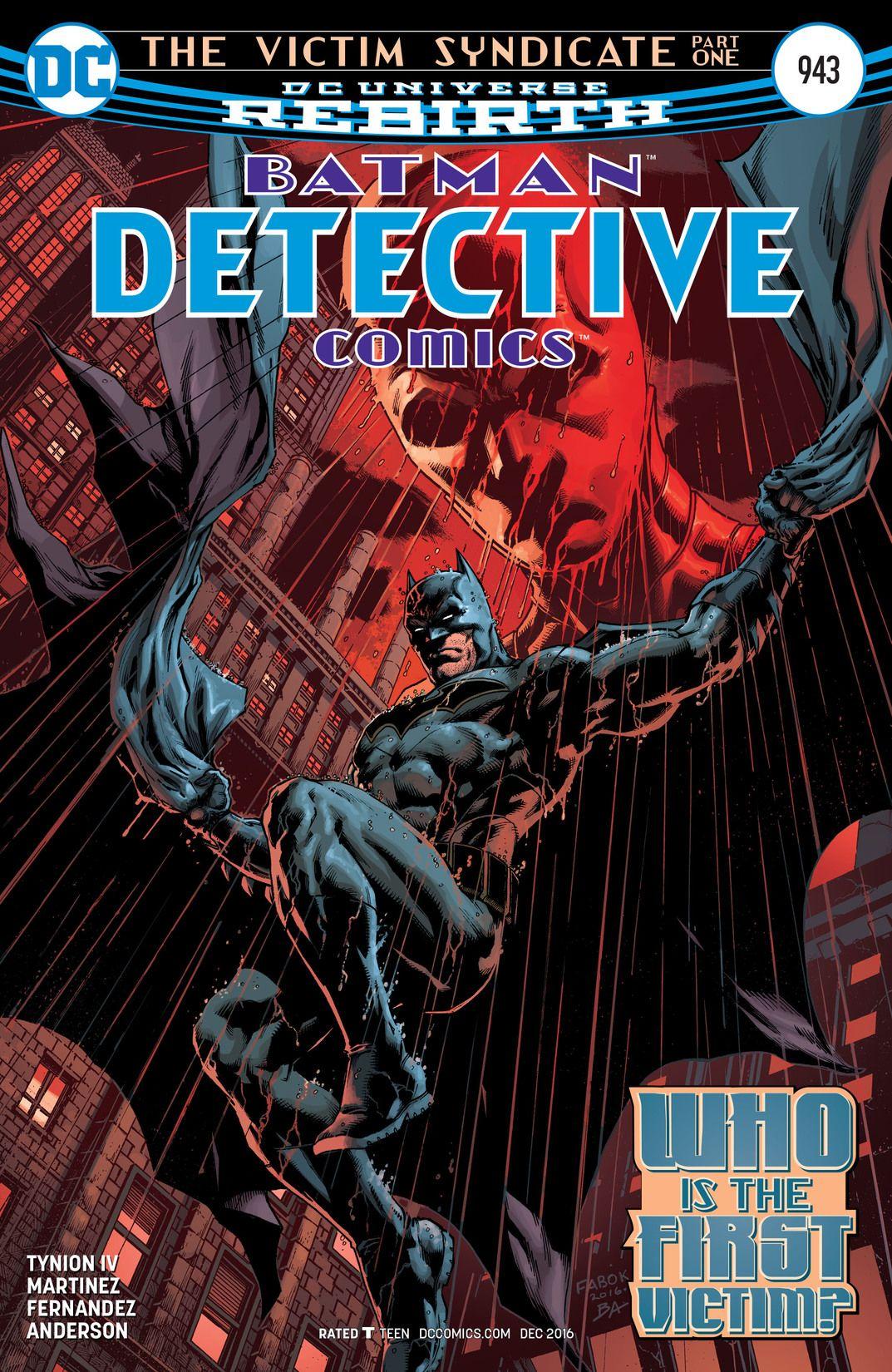 Detective Comics Vol. 1 #943
