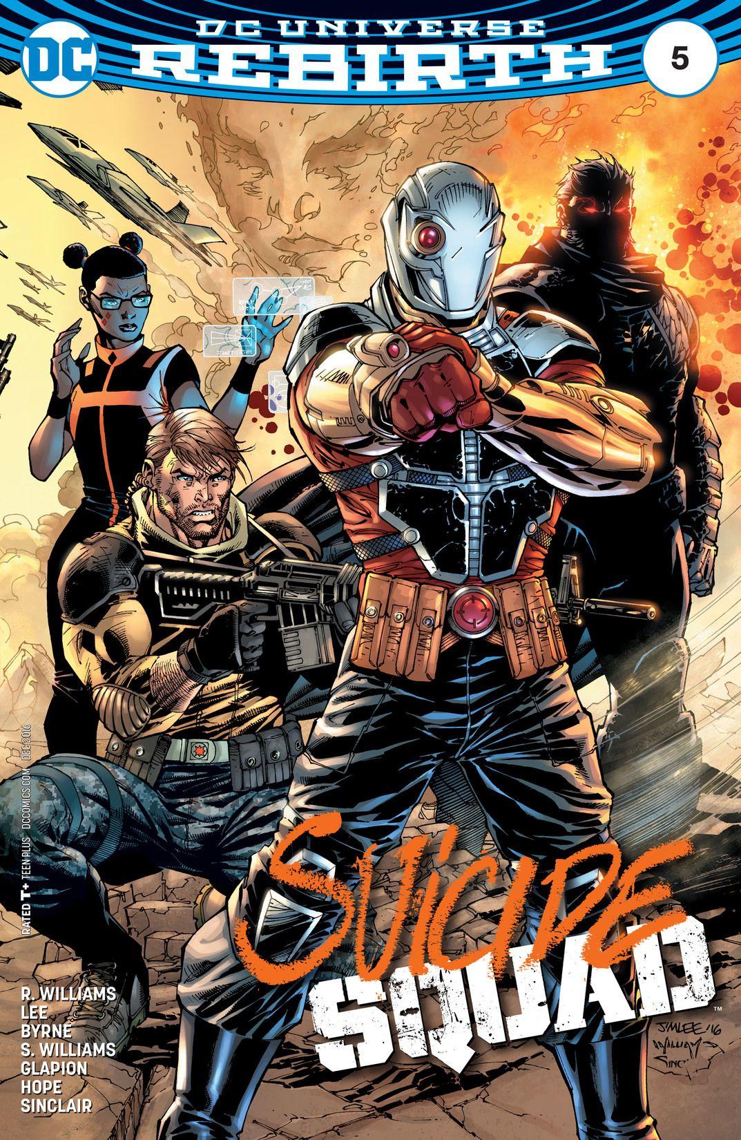 Suicide Squad Vol. 5 #5