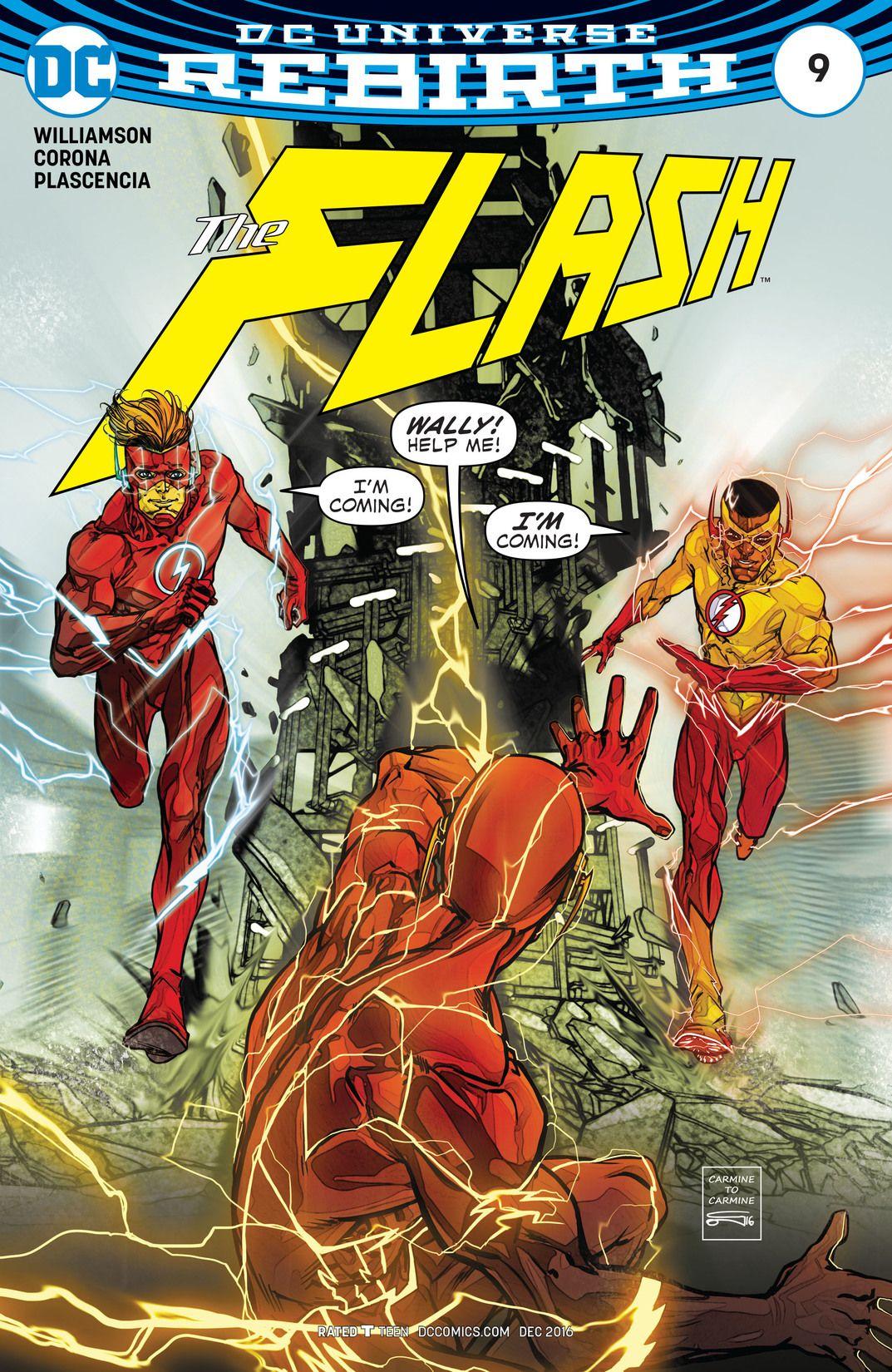 The Flash Vol. 5 #9