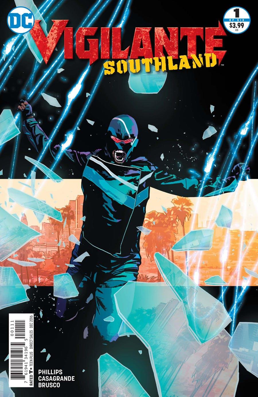 Vigilante: Southland Vol. 1 #1