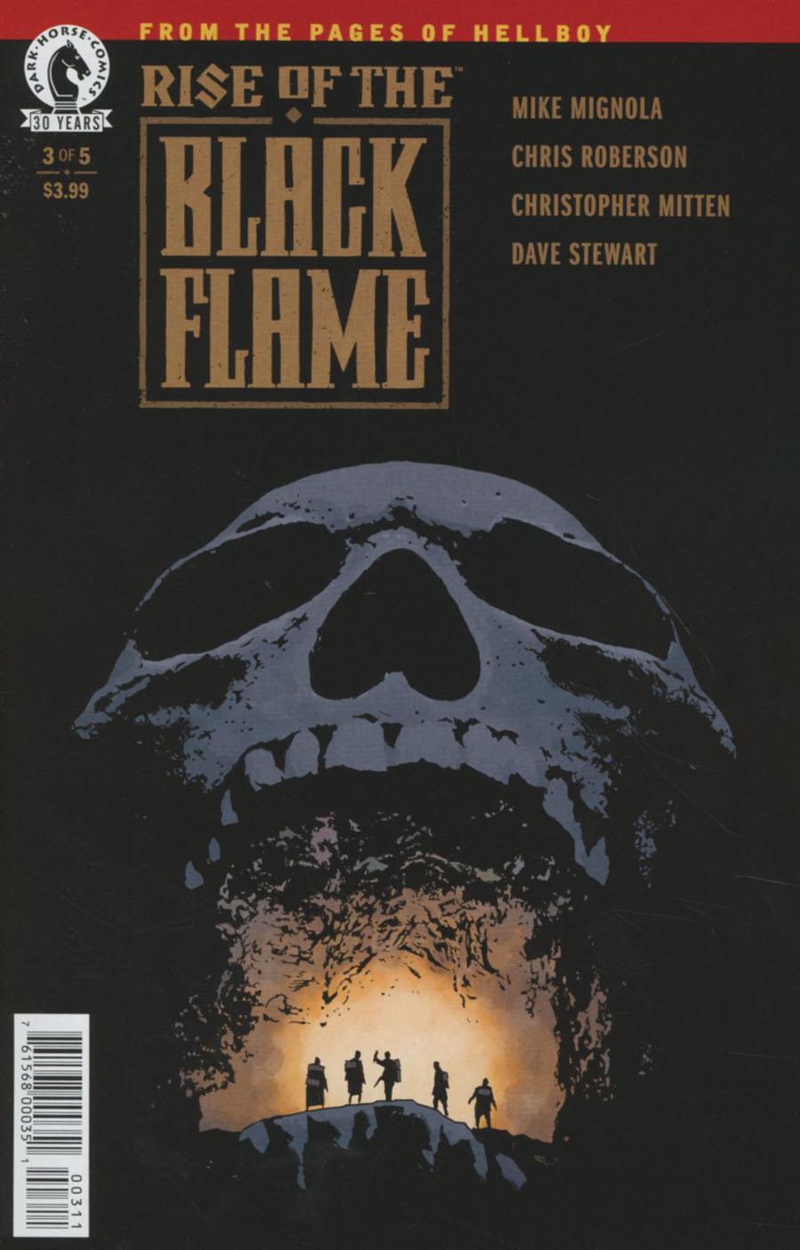 Rise Of The Black Flame Vol. 1 #3